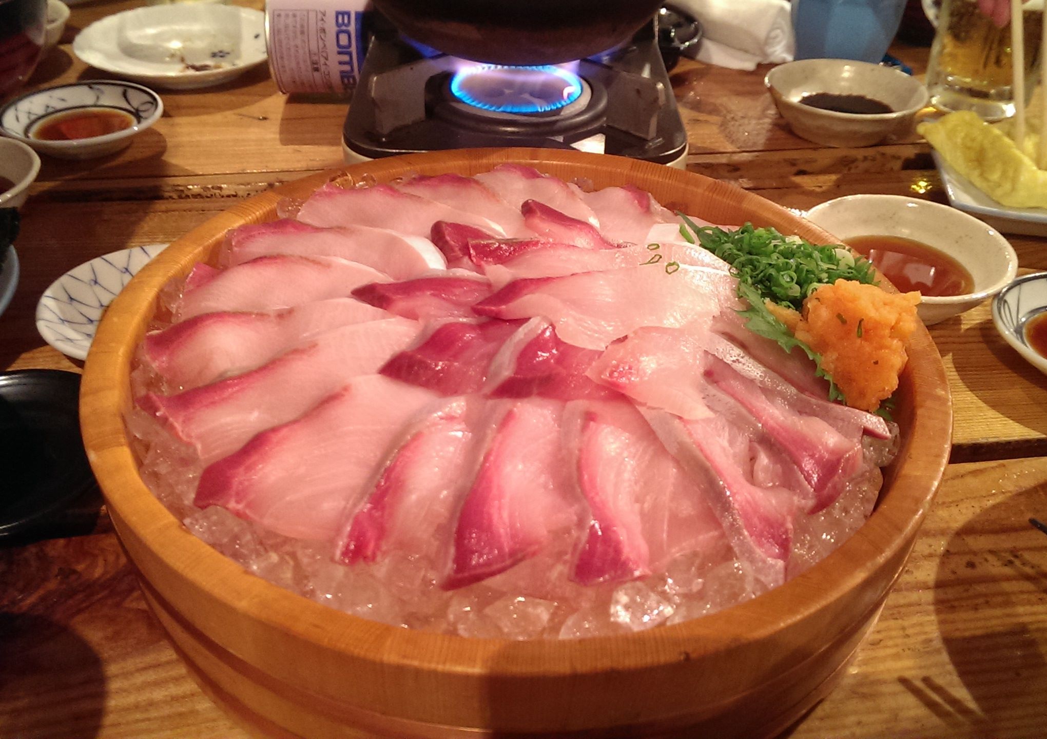 川端鮮魚店 飲食の記録